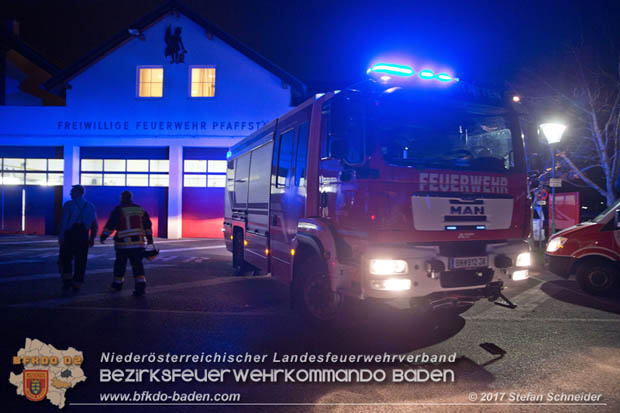 20171113 Personensuche nach 12-jährigen abgängigen Bub in Pfaffstätten Foto: Stefan Schneider BFK BADEN 20171113 Personensuche nach 12-jährigen abgängigen Bub in Pfaffstätten Foto: Stefan Schneider BFK BADEN