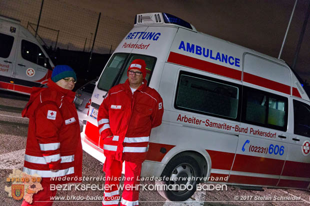 20171113 Personensuche nach 12-jährigen abgängigen Bub in Pfaffstätten  Foto: Stefan Schneider BFK BADEN