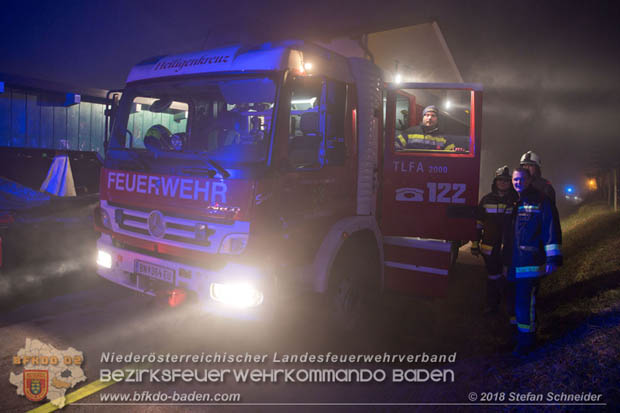 20180101 Brand von Siloballen in Maria Raisenmarkt Ortsteil Untermeierhof  Foto:  Stefan Schneider