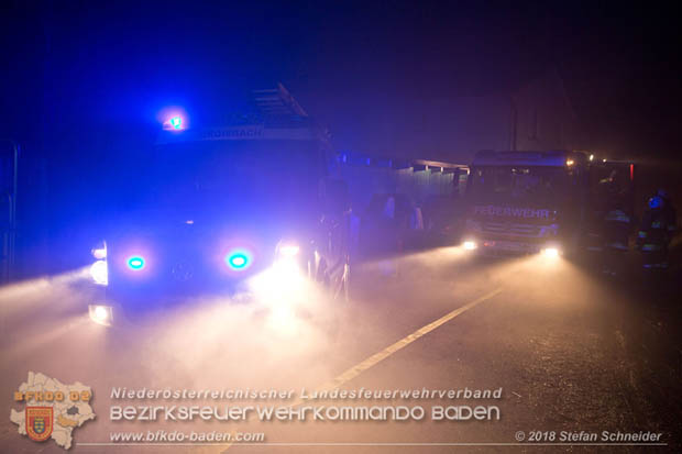 20180101 Brand von Siloballen in Maria Raisenmarkt Ortsteil Untermeierhof  Foto:  Stefan Schneider