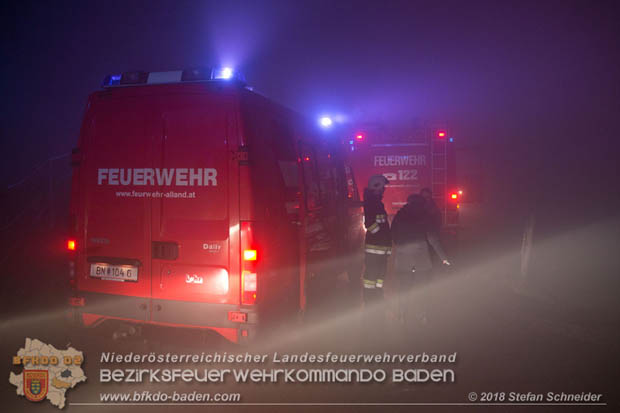 20180101 Brand von Siloballen in Maria Raisenmarkt Ortsteil Untermeierhof  Foto:  Stefan Schneider