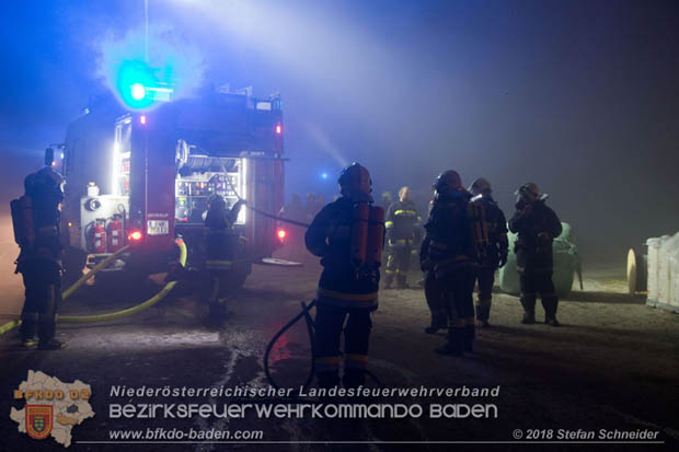 20180101 Brand von Siloballen in Maria Raisenmarkt Ortsteil Untermeierhof  Foto:  Stefan Schneider