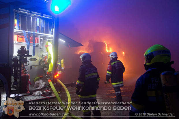 20180101 Brand von Siloballen in Maria Raisenmarkt Ortsteil Untermeierhof  Foto:  Stefan Schneider