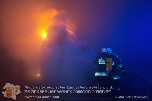 20180101 Brand von Siloballen in Maria Raisenmarkt Ortsteil Untermeierhof  Foto:  Stefan Schneider