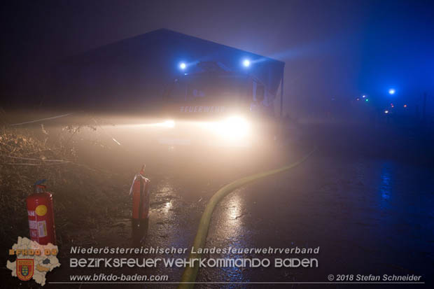 20180101 Brand von Siloballen in Maria Raisenmarkt Ortsteil Untermeierhof  Foto:  Stefan Schneider