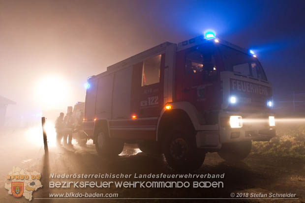 20180101 Brand von Siloballen in Maria Raisenmarkt Ortsteil Untermeierhof  Foto:  Stefan Schneider