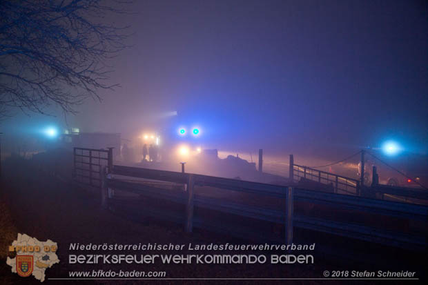 20180101 Brand von Siloballen in Maria Raisenmarkt Ortsteil Untermeierhof  Foto:  Stefan Schneider