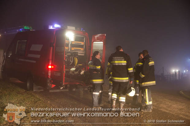 20180101 Brand von Siloballen in Maria Raisenmarkt Ortsteil Untermeierhof  Foto:  Stefan Schneider