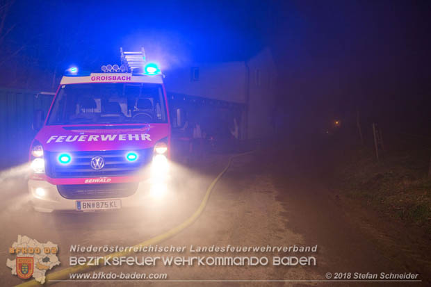 20180101 Brand von Siloballen in Maria Raisenmarkt Ortsteil Untermeierhof  Foto:  Stefan Schneider