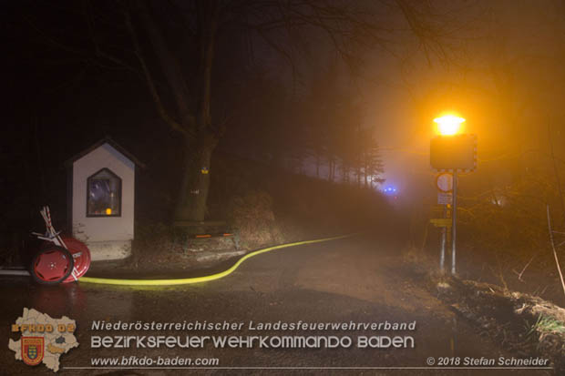 20180101 Brand von Siloballen in Maria Raisenmarkt Ortsteil Untermeierhof  Foto:  Stefan Schneider