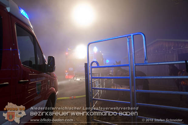 20180101 Brand von Siloballen in Maria Raisenmarkt Ortsteil Untermeierhof  Foto:  Stefan Schneider