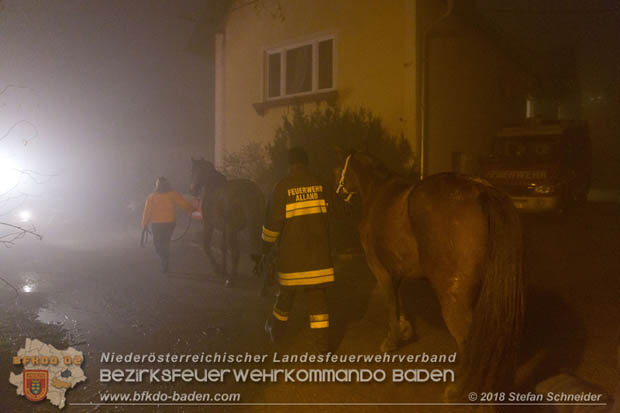 20180101 Brand von Siloballen in Maria Raisenmarkt Ortsteil Untermeierhof  Foto:  Stefan Schneider