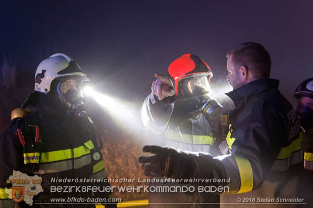 20180101 Brand von Siloballen in Maria Raisenmarkt Ortsteil Untermeierhof  Foto:  Stefan Schneider