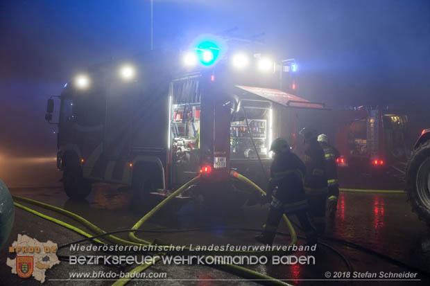 20180101 Brand von Siloballen in Maria Raisenmarkt Ortsteil Untermeierhof  Foto:  Stefan Schneider