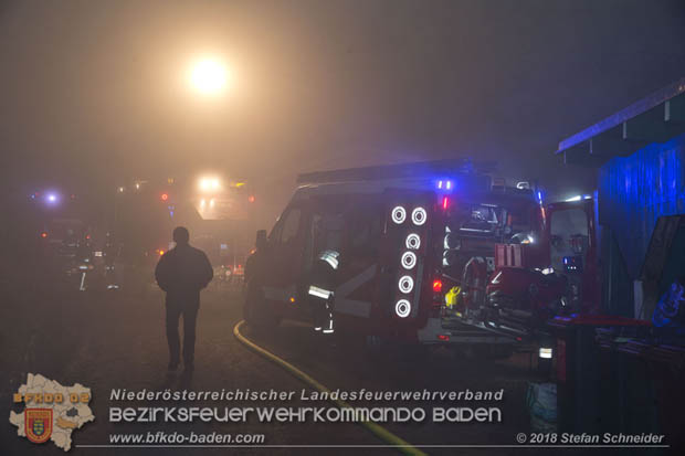 20180101 Brand von Siloballen in Maria Raisenmarkt Ortsteil Untermeierhof  Foto:  Stefan Schneider