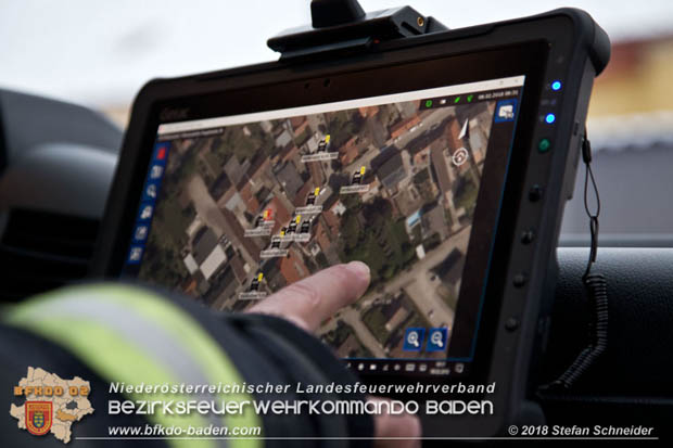 20180208 Dachstuhlbrand in Traiskirchen Ortsteil Wienersdorf Foto:  Stefan Schneider BFK BADEN