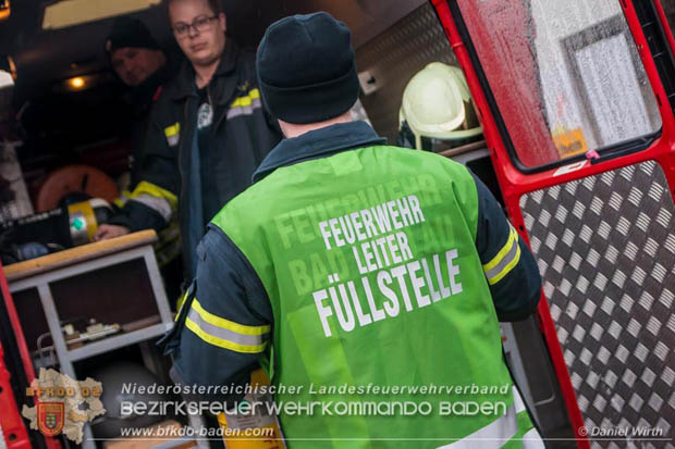 20180216 Brand in Wohnhaus in der Stadt Baden Ortsteil Leesdorf fordert ein Todesopfer Foto: © Daniel Wirth BFK Baden 20180216 Brand in Wohnhaus in der Stadt Baden Ortsteil Leesdorf fordert ein Todesopfer Foto: © Daniel Wirth BFK Baden
