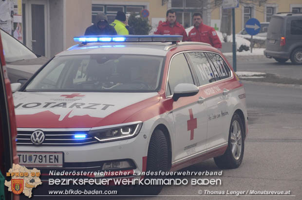 20180226 Vollbrand einer Wohnung in Unterwaltersdorf  Foto:  Thomas Lenger MONATSREVUE.at