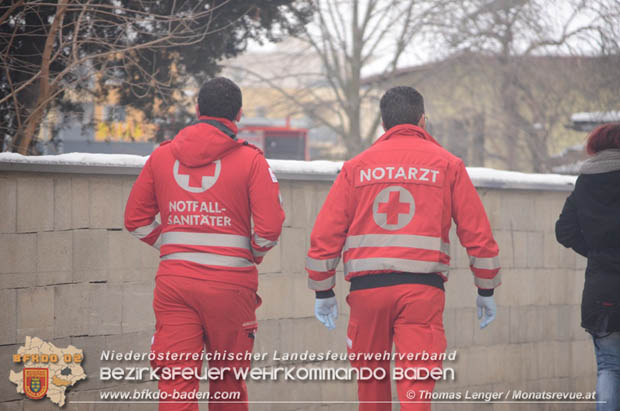 20180226 Vollbrand einer Wohnung in Unterwaltersdorf  Foto:  Thomas Lenger MONATSREVUE.at