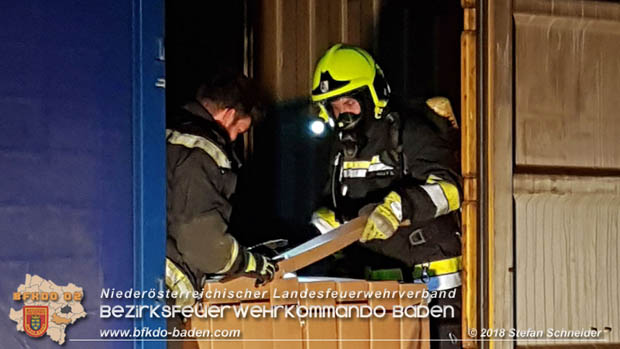 20180414 Brand mehrerer Gterwaggons im Bahnhof Pfaffsttten  Foto:  Stefan Schneider BFKDO BADEN