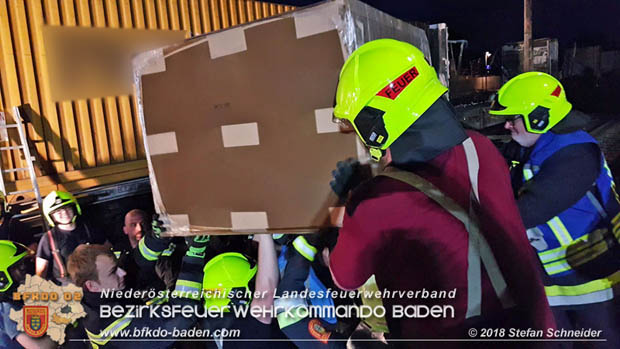 20180414 Brand mehrerer Gterwaggons im Bahnhof Pfaffsttten  Foto:  Stefan Schneider BFKDO BADEN