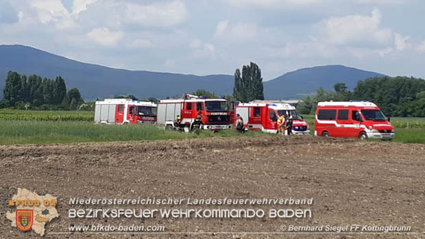 20180519 Explosiver Fund in Kottingbrunn  Foto:  Bernhard Siegel FF Kottingbrunn