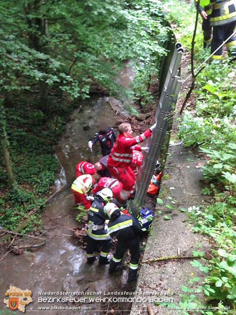 20180609 Schwerer Motorradunfall auf der L2099 Roental/Siegenfeld  Foto:  FF Siegenfeld