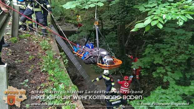 20180609 Schwerer Motorradunfall auf der L2099 Roental/Siegenfeld  Foto:  FF Siegenfeld
