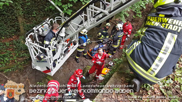 20180609 Schwerer Motorradunfall auf der L2099 Roental/Siegenfeld  Foto:  FF Baden-Stadt / Stefan Schneider