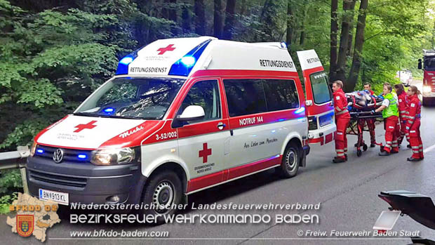 20180609 Schwerer Motorradunfall auf der L2099 Roental/Siegenfeld Foto: © FF Baden-Stadt / Stefan Schneider 20180609 Schwerer Motorradunfall auf der L2099 Roental/Siegenfeld Foto: © FF Baden-Stadt / Stefan Schneider