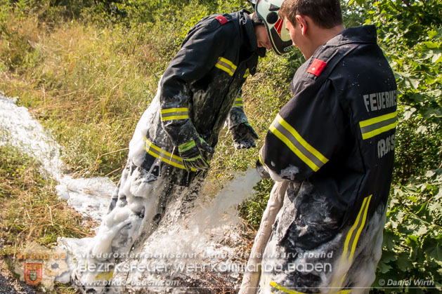 20180715 Mähdrescherbrand Gainfarn - Foto: Daniel Wirth 20180715 Mähdrescherbrand Gainfarn - Foto: Daniel Wirth