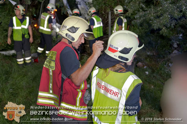 20180724 Verkehrsunfall auf der A2 beim Knoten Guntramsdorf RFb Wien  Foto: © Stefan Schneider