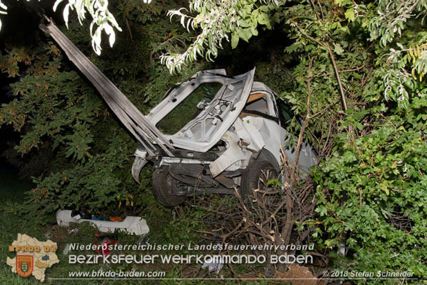 20180724 Verkehrsunfall auf der A2 beim Knoten Guntramsdorf RFb Wien  Foto: © Stefan Schneider