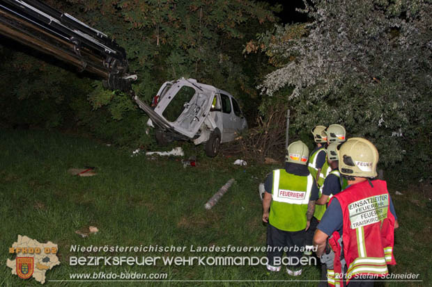 20180724 Verkehrsunfall auf der A2 beim Knoten Guntramsdorf RFb Wien  Foto: © Stefan Schneider