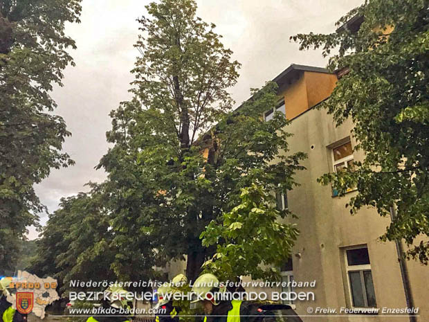 20180725 Unwetter über Enzesfeld Foto: © Freiwillige Feuerwehr Enzesfeld 20180725 Unwetter über Enzesfeld Foto: © Freiwillige Feuerwehr Enzesfeld
