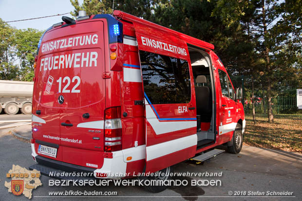 20180809 Kleingartensiedlung in Traiskirchen nach Wasserrohrbruch berflutet Foto:  Stefan Schneider