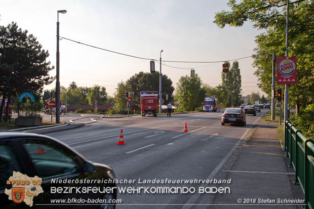 20180809 Kleingartensiedlung in Traiskirchen nach Wasserrohrbruch berflutet Foto:  Stefan Schneider