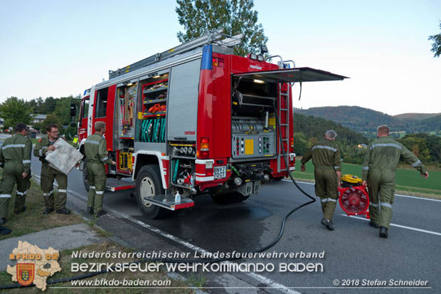 20180823 Wohnugsbrand in Nstach-Hafnerberg  Foto:  Stefan Schneider BFK Baden