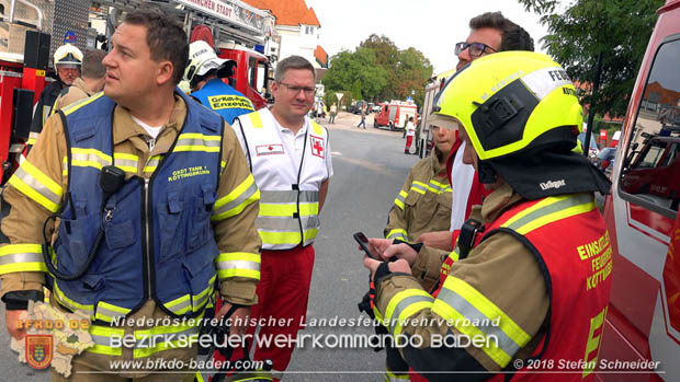 20180907 Brand im Wasserschloss Kottingbrunn  Foto: © Stefan Schneider