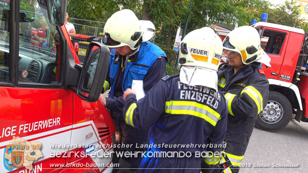 20180907 Brand im Wasserschloss Kottingbrunn  Foto: © Stefan Schneider