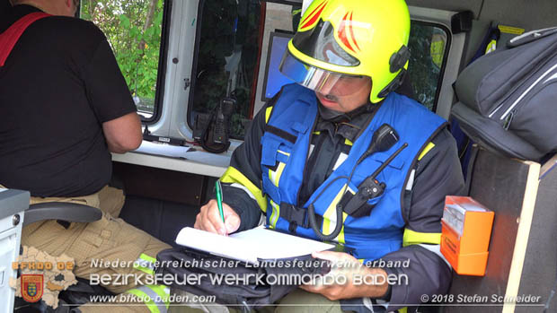 20180907 Brand im Wasserschloss Kottingbrunn  Foto: © Stefan Schneider