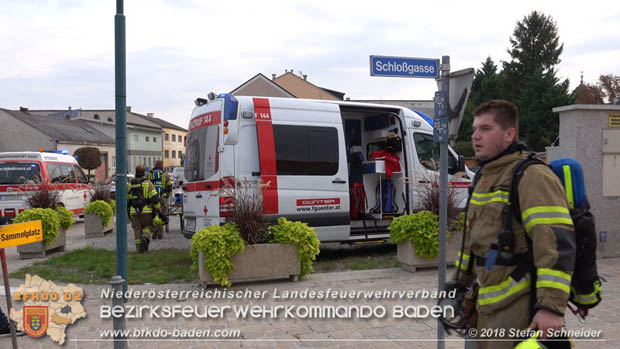 20180907 Brand im Wasserschloss Kottingbrunn  Foto: © Stefan Schneider