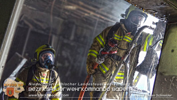 20180907 Brand im Wasserschloss Kottingbrunn  Foto: © Stefan Schneider