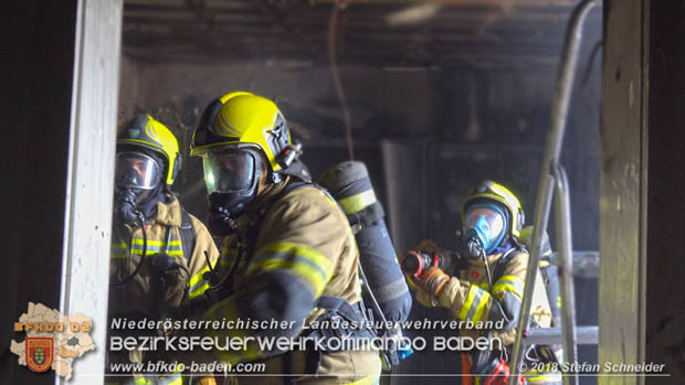 20180907 Brand im Wasserschloss Kottingbrunn  Foto: © Stefan Schneider