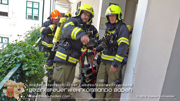 20180907 Brand im Wasserschloss Kottingbrunn  Foto: © Stefan Schneider