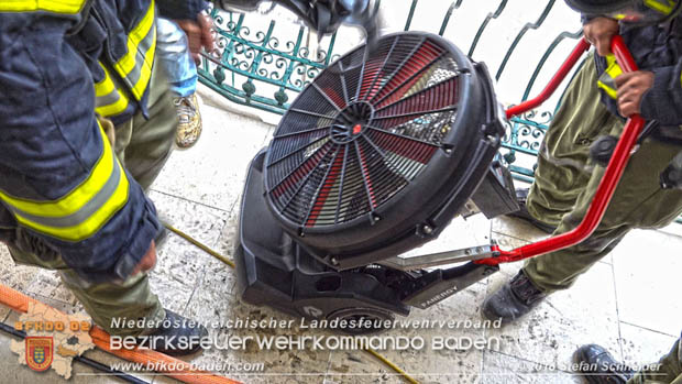 20180907 Brand im Wasserschloss Kottingbrunn  Foto: © Stefan Schneider