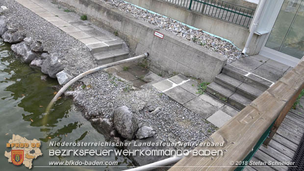 20180907 Brand im Wasserschloss Kottingbrunn  Foto: © Stefan Schneider