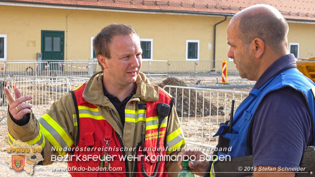 20180907 Brand im Wasserschloss Kottingbrunn  Foto: © Stefan Schneider