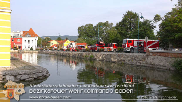 20180907 Brand im Wasserschloss Kottingbrunn Foto: © Stefan Schneider 20180907 Brand im Wasserschloss Kottingbrunn Foto: © Stefan Schneider