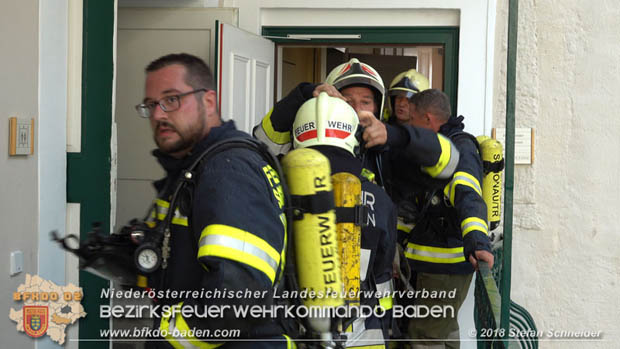 20180907 Brand im Wasserschloss Kottingbrunn  Foto: © Stefan Schneider